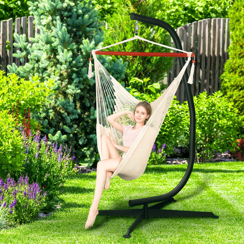 Hammock chair stand clearance for sale