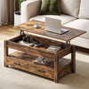 Greenstell Lift Top Coffee Table with 2 Drawers