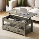 Greenstell Lift Top Coffee Table with 2 Drawers