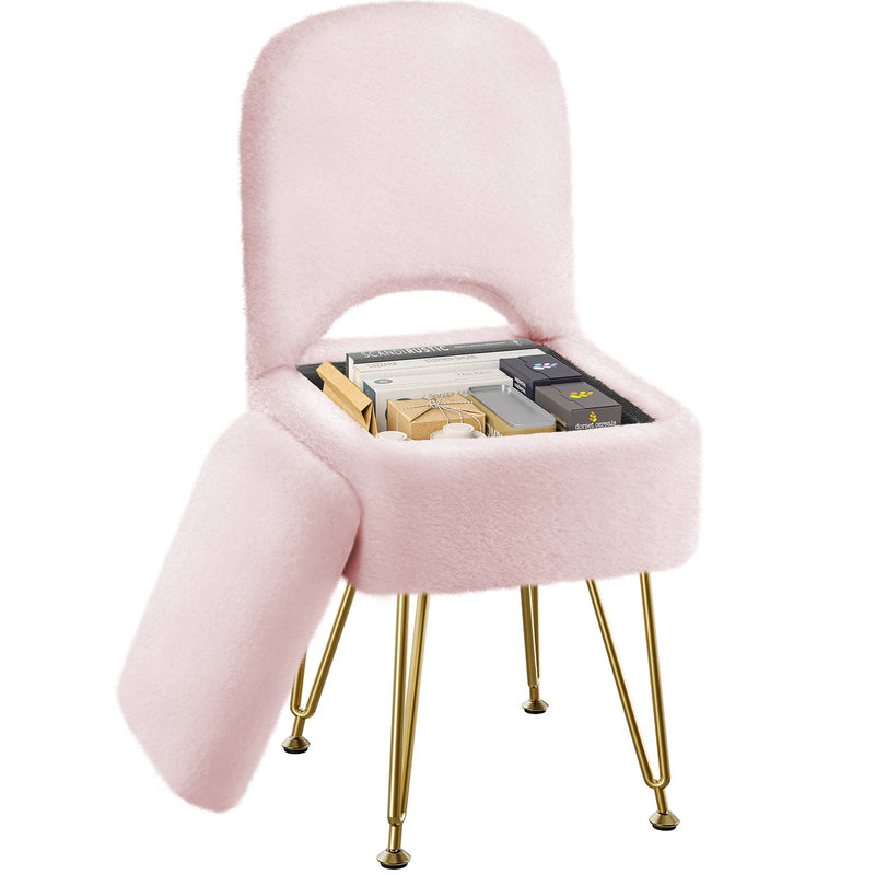 rose gold dressing table chair Manhattan Rose Gold Salon Chair - Salon Chairs