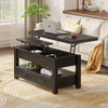 Greenstell Lift Top Coffee Table with Storage, Multi-Function Dining Table,40"Wide