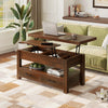 Greenstell Lift Top Coffee Table with Storage, Multi-Function Dining Table,40"Wide