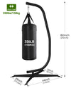 GREENSTELL Hammock Swing Stand, Hanging C-Stand with Buckle and Spring Hook, for Indoor, Outdoor, Sturdy Hanging Stand Max Load 330lbs