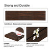 Details of Industrial Pipe Wall Mounted with Wood Board Clothes Rack