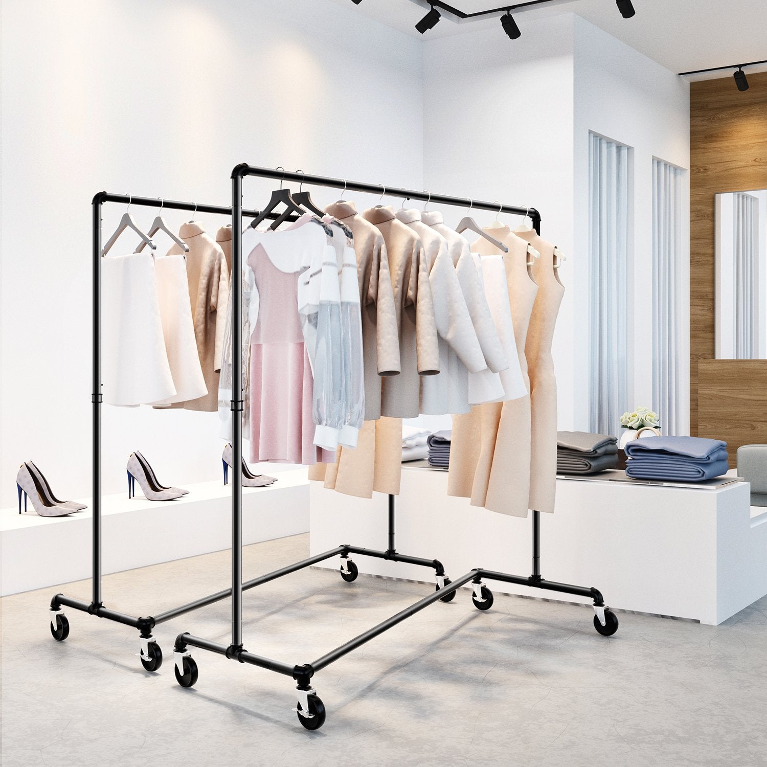 Heavy duty clothes rack nz deals