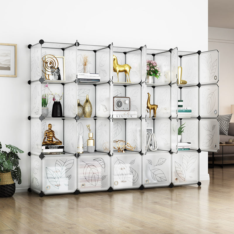 Cube storage with doors discount