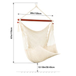 Greenstell Caribbean Hammock Hanging Chair 48 Inches