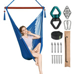 Greenstell Caribbean Hammock Hanging Chair, Swing Swivel 48 Inches