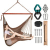 Greenstell Caribbean Hammock Hanging Chair, Swing Swivel 48 Inches