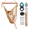 Greenstell Caribbean Hammock Hanging Chair, Swing Swivel 48 Inches
