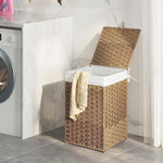 Greenstell Laundry Hamper with Lid, 60L Clothes Hamper with Removable Liner Bags and Mesh Bags