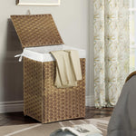 Greenstell Laundry Hamper with Lid, 90L Clothes Hamper with Removable Liner Bags and Mesh Bags