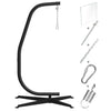 Greenstell Hammock Chair Swing Chair Stand Max Load 150KG