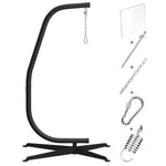 Greenstell Hammock Chair Swing Chair Stand Max Load 150KG