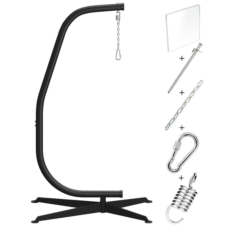 Greenstell Hammock Chair Swing Chair Stand Max Load 150KG
