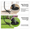 Greenstell Hammock Chair Swing Chair Stand Max Load 150KG