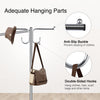 Greenstell Rolling Z Base Clothes Rack with Brake and Hooks Cover with Zipper (24*68*59 in)