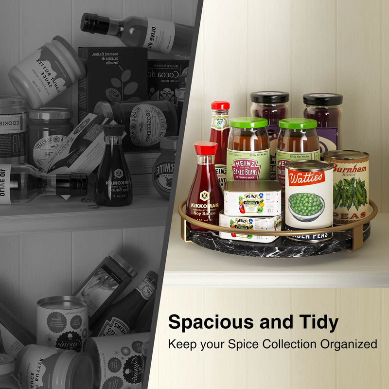 Multi-Function Rotating Storage Rack For Spice Bottles - Inspire