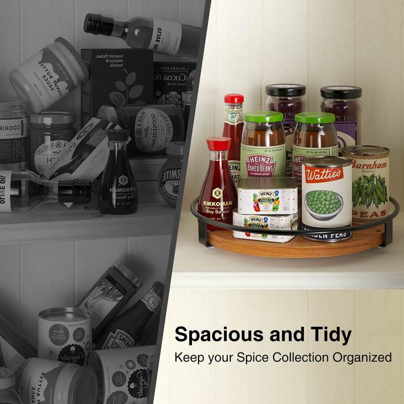 Multi-Function Rotating Storage Rack For Spice Bottles - Inspire