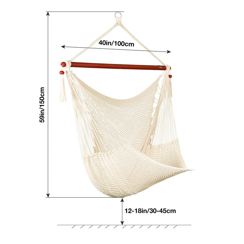 Greenstell Caribbean Hammock Hanging Chair 40 Inches