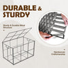 Greenstell Woven Storage Basket 65L Foldable