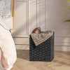 Greenstell Woven Waste Basket with Handles and 2 Liners