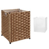 Greenstell Woven Waste Basket with Handles and 2 Liners