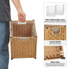 Greenstell Woven Waste Basket with Handles and 2 Liners