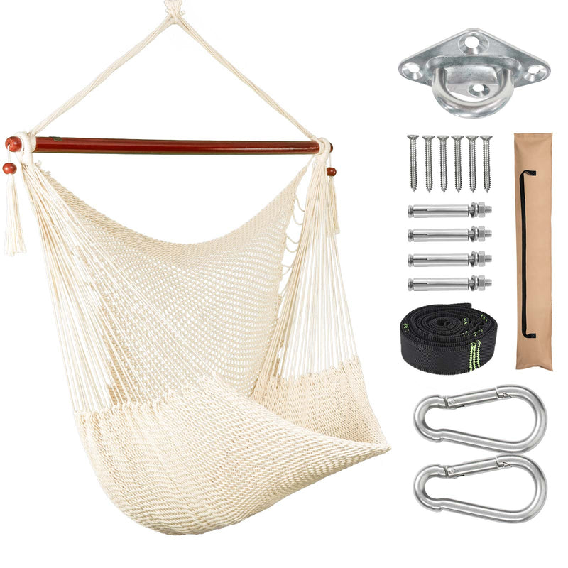 Greenstell Caribbean Hammock Hanging Chair 48 Inches