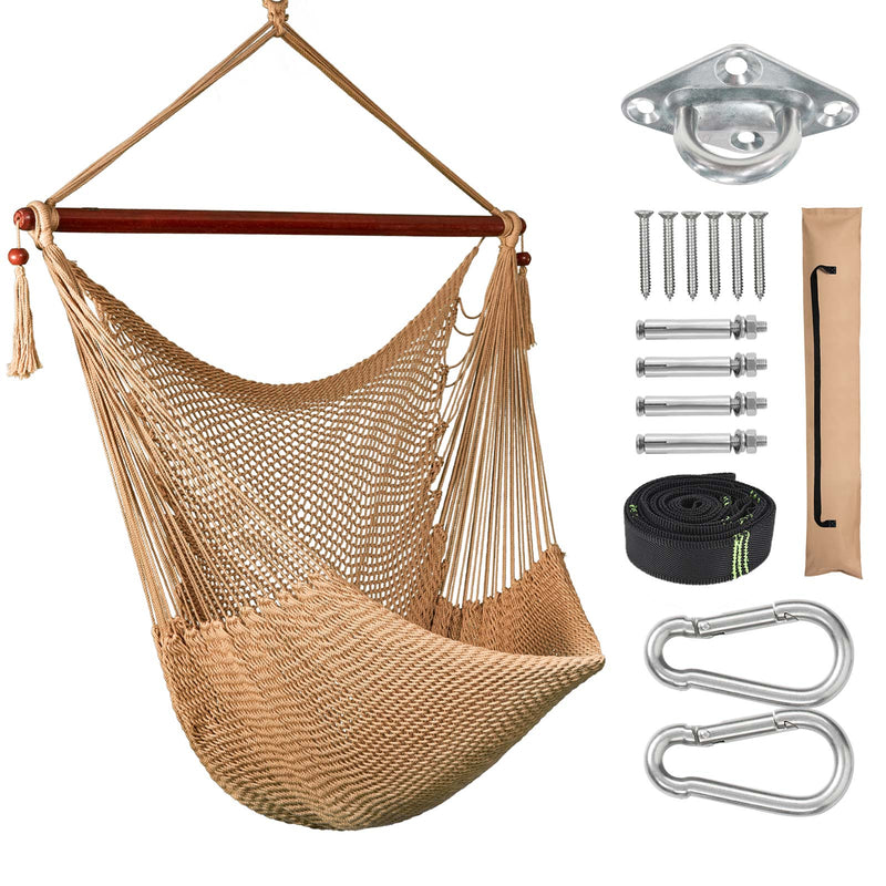 Greenstell Caribbean Hammock Hanging Chair 48 Inches