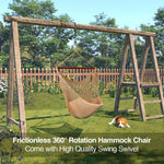 Greenstell Caribbean Hammock Hanging Chair, Swing Swivel 48 Inches