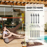 Greenstell Caribbean Hammock Hanging Chair, Swing Swivel 48 Inches