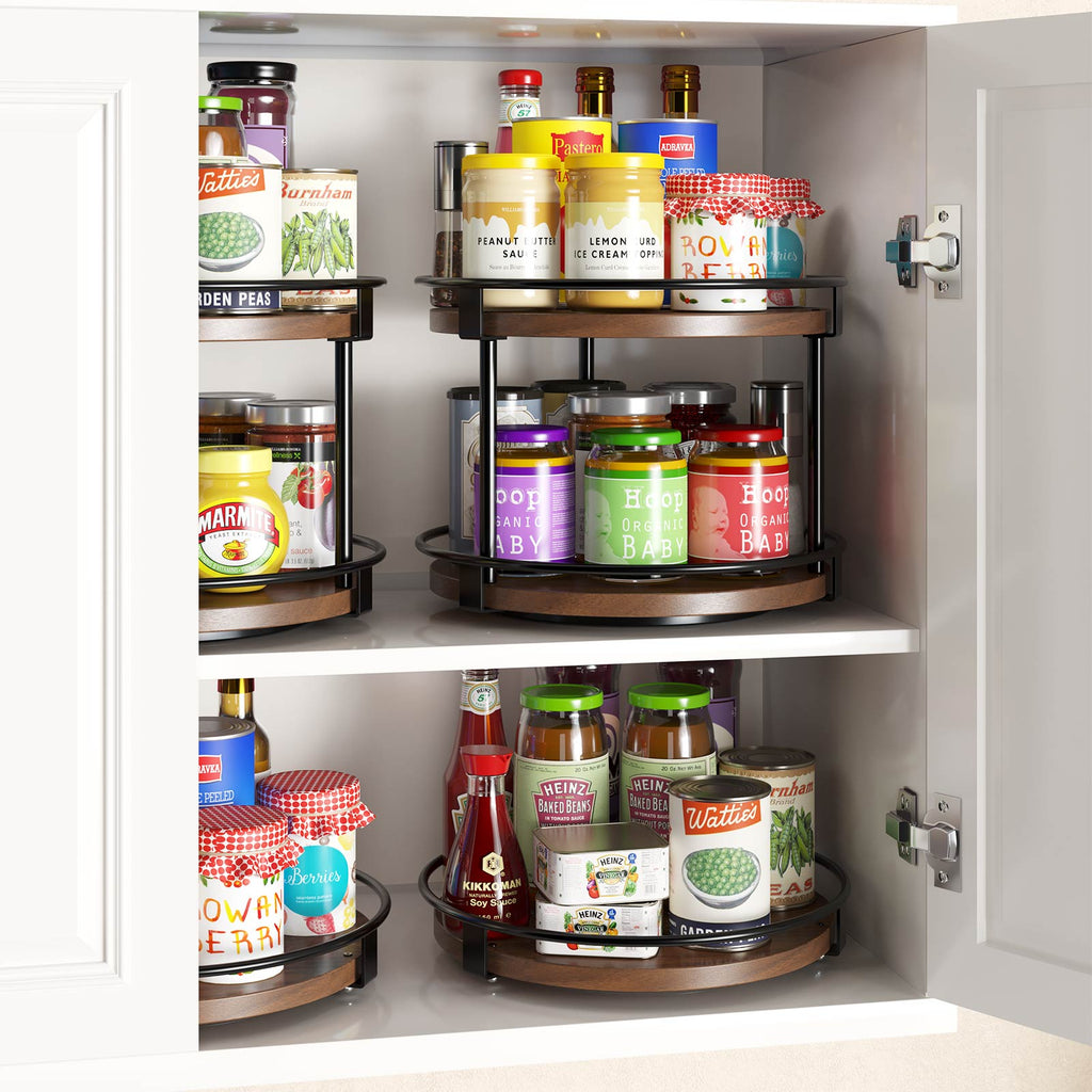 10 lazy susan spice rack hotsell