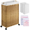 Greenstell Slim 30L Laundry Hamper with 2 Removable Liner Bags & 2 Mesh Bags