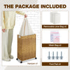 Greenstell Slim 30L Laundry Hamper with 2 Removable Liner Bags & 2 Mesh Bags